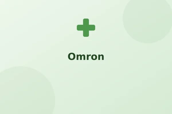 Omron logo