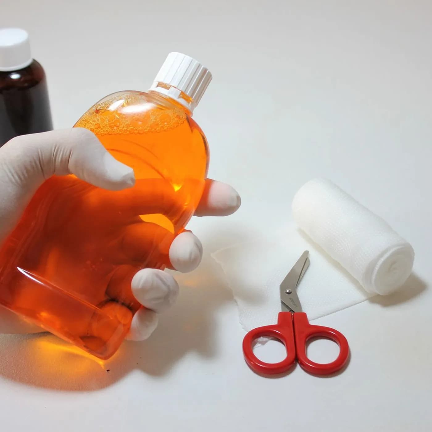 Antiseptic Skin Cleansing Solution — Antiseptics