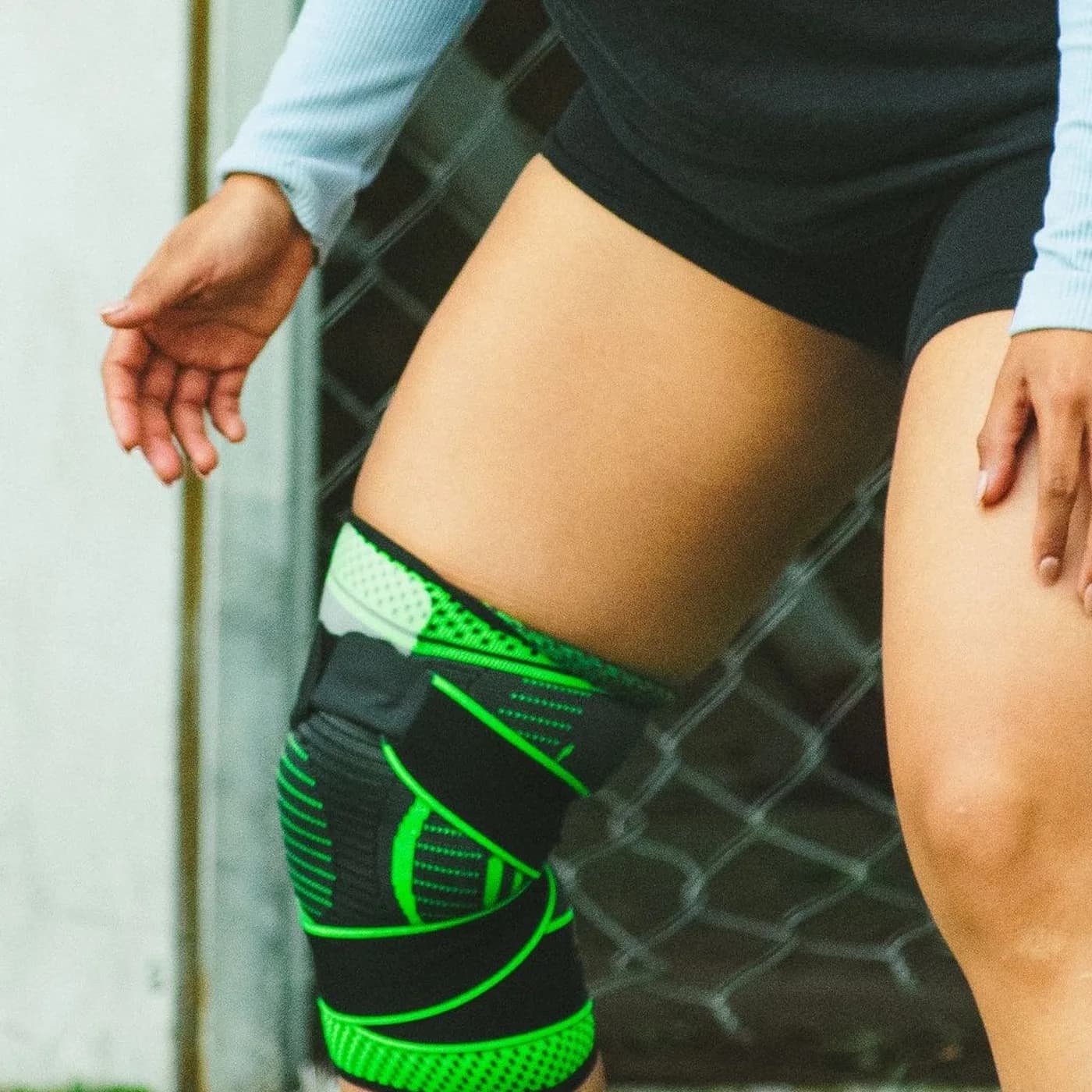 Adjustable Knee Support