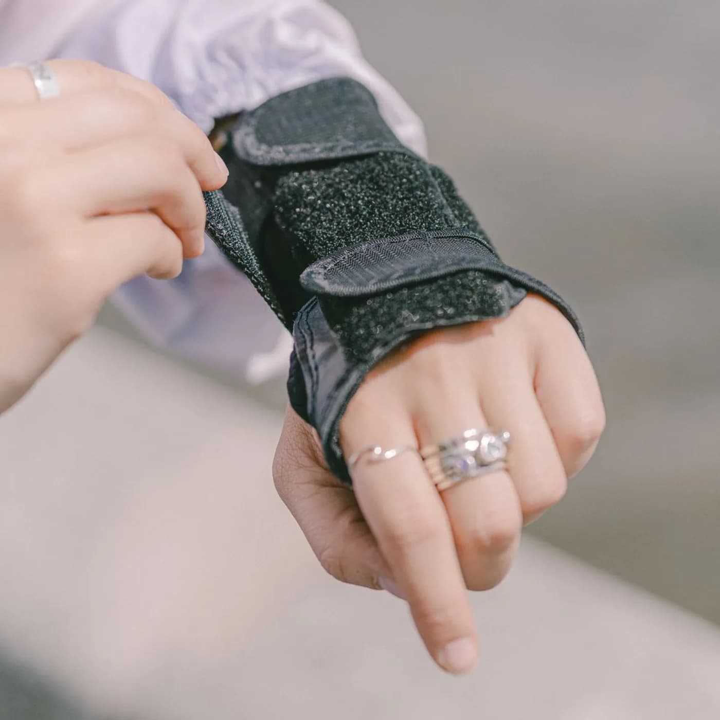 Elastic Wrist Support — Supports & braces