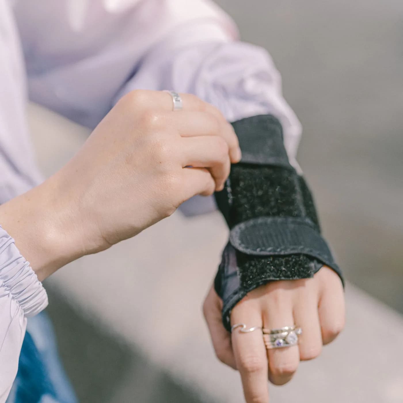 Elastic Wrist Support