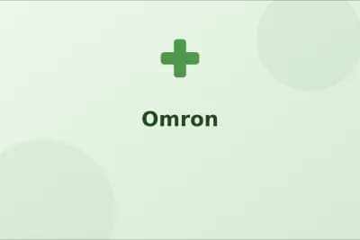 شعار Omron