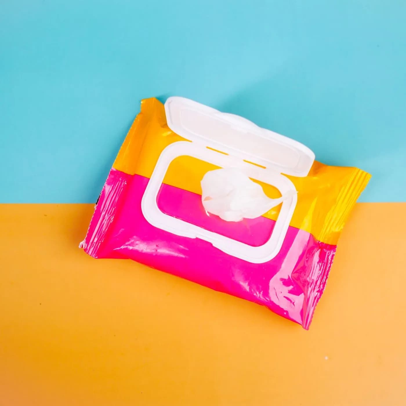 Baby Cleansing Wipes — Diapering