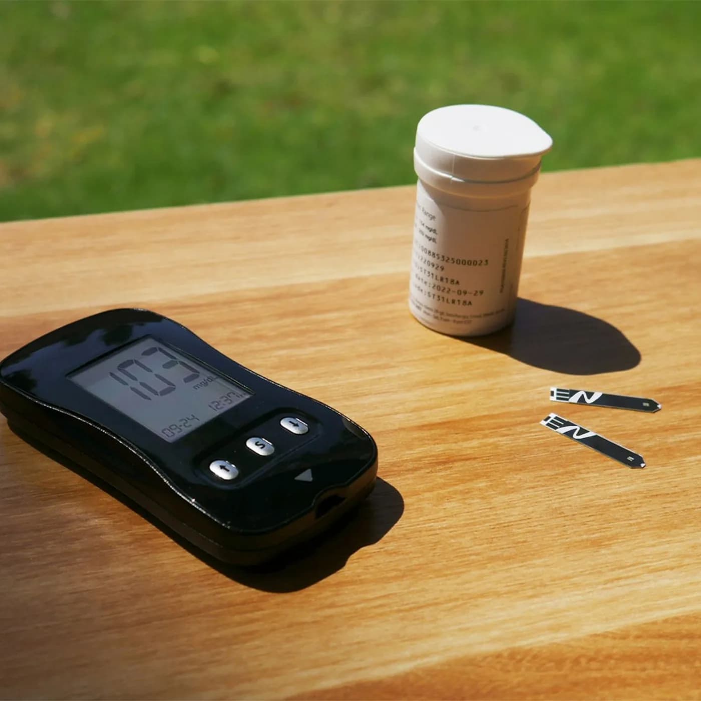 Blood Glucose Monitoring Starter Kit — Glucometers