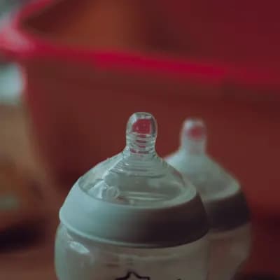 Natural Feeling Bottle Teat Medium Flow — Feeding